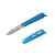 Real Steel Real Barlow RB-3 Clip Point Blue
