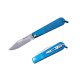 Real Steel Real Barlow RB-3 Clip Point Blue