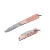 Real Steel Real Barlow RB-3 Clip Point Rosegold