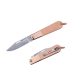 Real Steel Real Barlow RB-3 Clip Point Rosegold