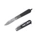 Real Steel Real Barlow RB-3 Clip Point Black