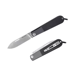 Real Steel Real Barlow RB-3 Roundhead Black