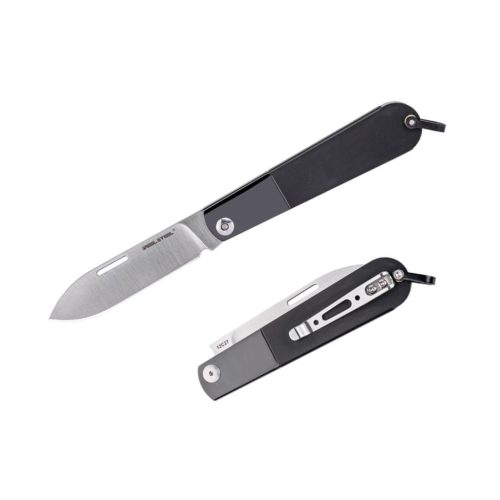 Real Steel Real Barlow RB-3 Roundhead Black