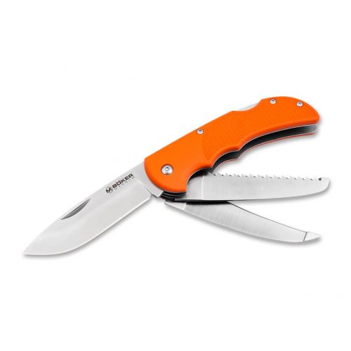 Böker Magnum HL Triple Pocket Knife Orange