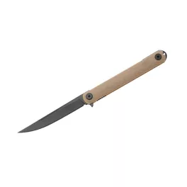 Spartan Blades Nemec Folder GFN - Tan