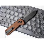 Böker Magnum Rockstub Brown Micarta