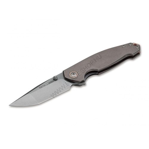 Viper Katla Stonewashed Titanium