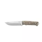 MKM Base Camp Niolox Green Canvas Micarta