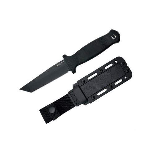 Demko Knives Armiger 4 - Tanto - 80CrV2 - Black