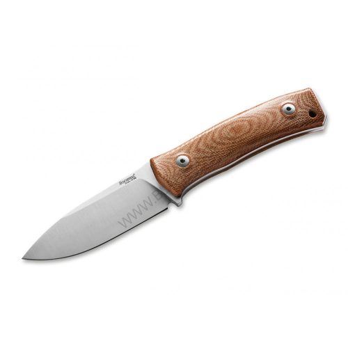 LionSteel M4 Brown Canvas Micarta