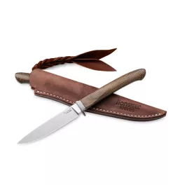 LionSteel Ago Micarta Green
