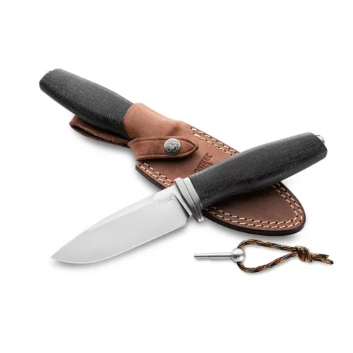 LionSteel Acha Micarta Black