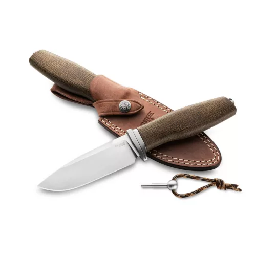 LionSteel Acha Micarta Green