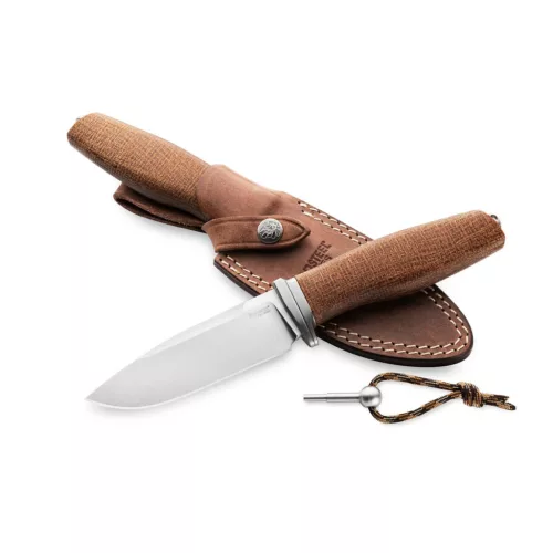 LionSteel Acha Micarta Natural