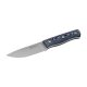 Maserin Path Drop Point Denim Jeans Micarta