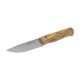 Maserin Path Drop Point Olive Wood