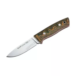 Muela Kodiak Green Canvas Micarta II