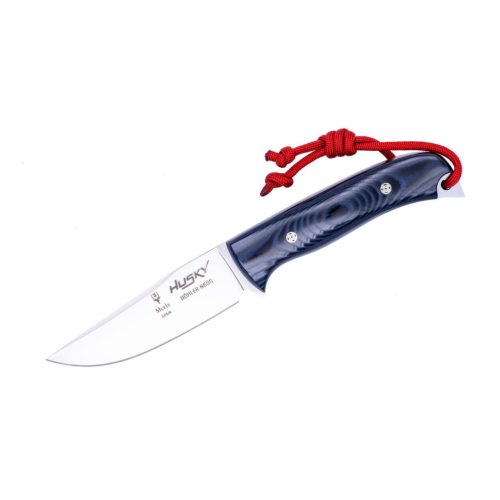 Muela Husky 10 MB Blue Micarta
