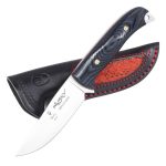 Muela Husky 10 MB Blue Micarta