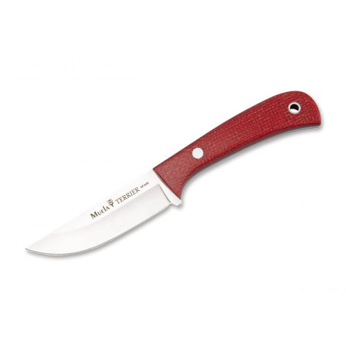 Muela Terrier 9Y Micarta Red