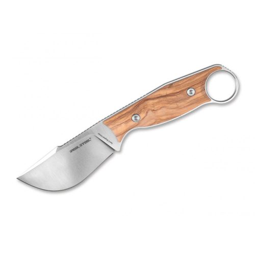 Real Steel Furrier Skinner Olive Wood