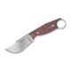 Real Steel Furrier Skinner Micarta Red