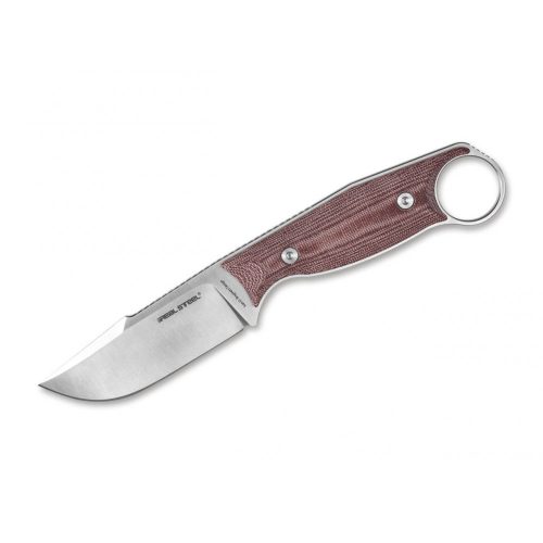 Real Steel Furrier Harpoon Micarta Red