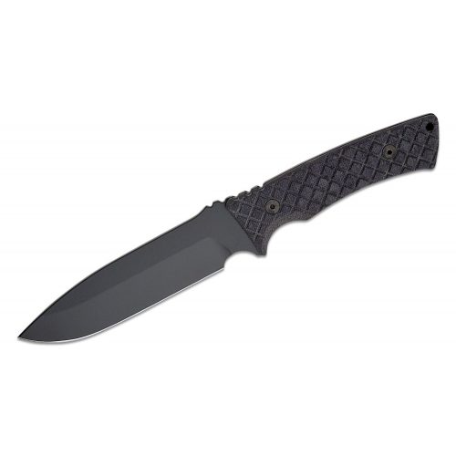 Spartan Blades Damysus Micarta Black