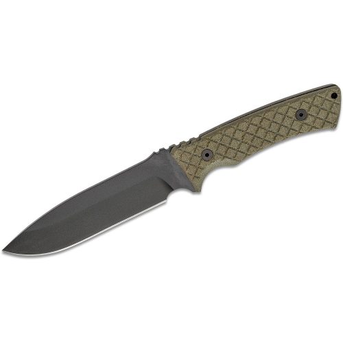 Spartan Blades Damysus Micarta Green