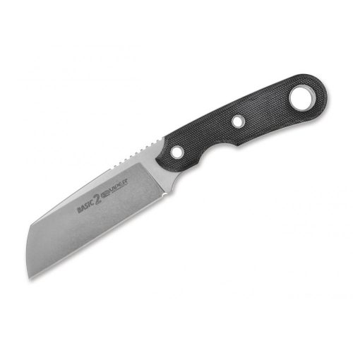 Viper Basic 2 D2 Micarta Black