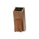 Böker Knife Block Gusto Wood Brown