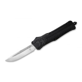 folding knife Ganzo Ganzo G7211-BK Automatic Steel 85 mm handle g10 black