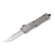 CobraTec CTK-1 OTF Medium Drop Silver