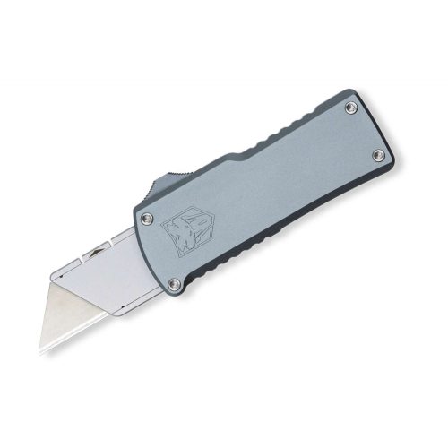 CobraTec OTF Utility Knife - Grey