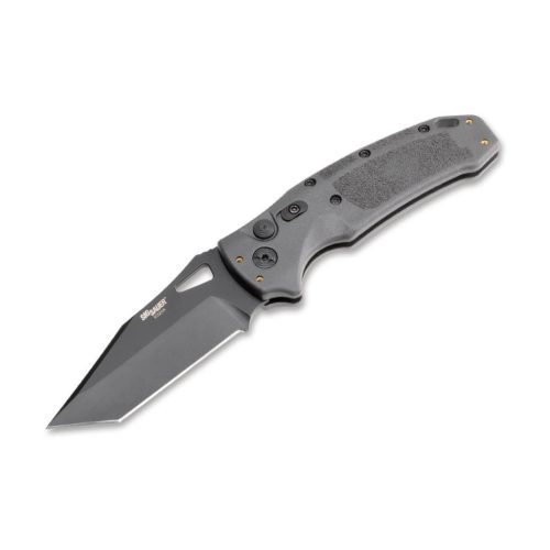 SIG Sauer by Hogue K320A Nitron Tanto - Black/Gray
