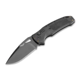 SIG Sauer by Hogue K320A Nitron Drop Point - All Black