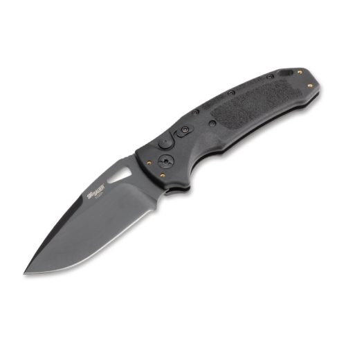 SIG Sauer by Hogue K320A Nitron Drop Point - All Black
