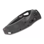 SIG Sauer by Hogue K320A Nitron Drop Point - All Black