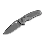 SIG Sauer by Hogue K320A Nitron Drop Point - Black/Gray