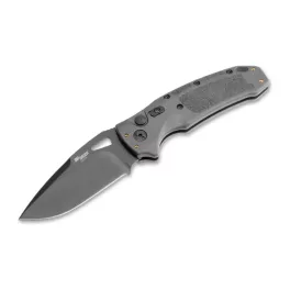 SIG Sauer by Hogue K320A Nitron Drop Point - Black/Gray