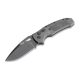 SIG Sauer by Hogue K320A Nitron Drop Point - Black/Gray