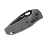 SIG Sauer by Hogue K320A Nitron Drop Point - Black/Gray