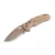 SIG Sauer by Hogue K320A M17/18 Drop Point - Serrated - Tan