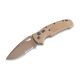 SIG Sauer by Hogue K320A M17/18 Drop Point - Serrated - Tan
