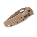 SIG Sauer by Hogue K320A M17/18 Drop Point - Serrated - Tan