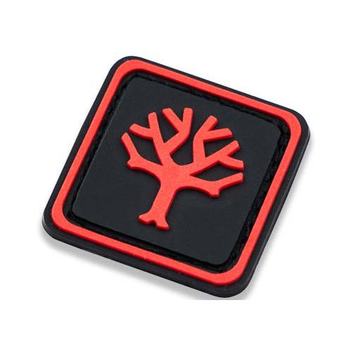 Böker Red Tree GITD Patch