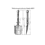 Böker Plus Shovel M1874