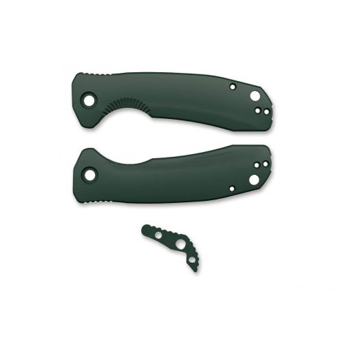 Honey Badger G10 Handle Set Medium Foliage Green