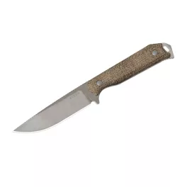 Kizer Begleiter Fix Drop Point CPM 3V Natural Micarta