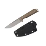 Kizer Begleiter Fix Drop Point CPM 3V Natural Micarta